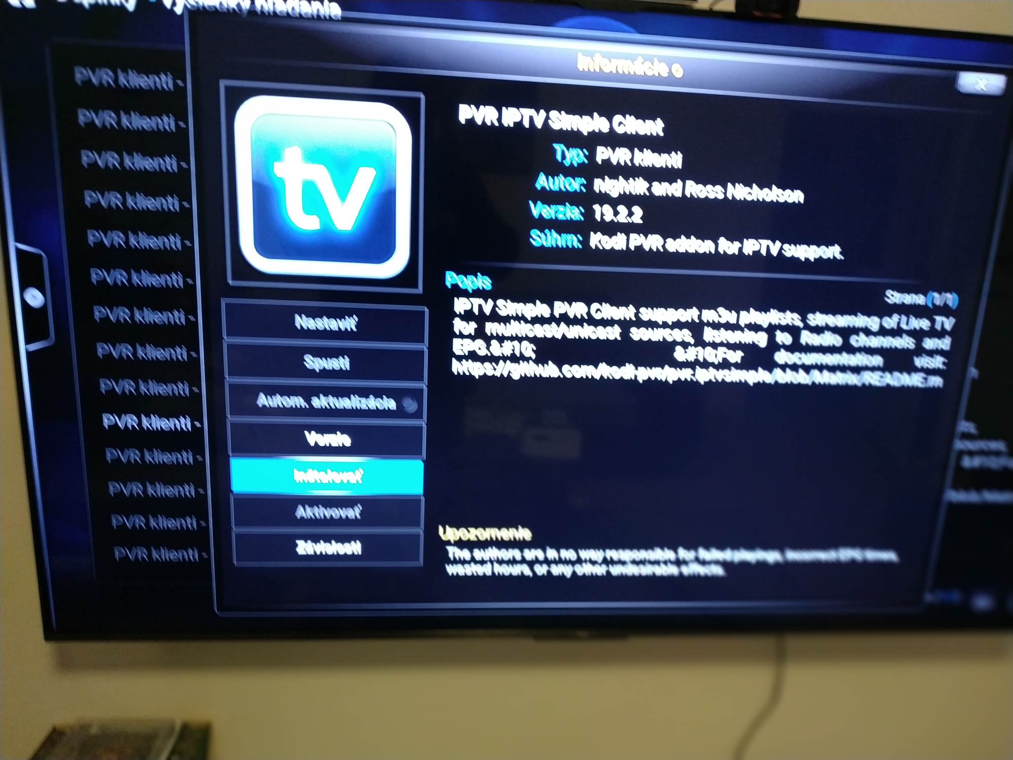 IPTV Simple client